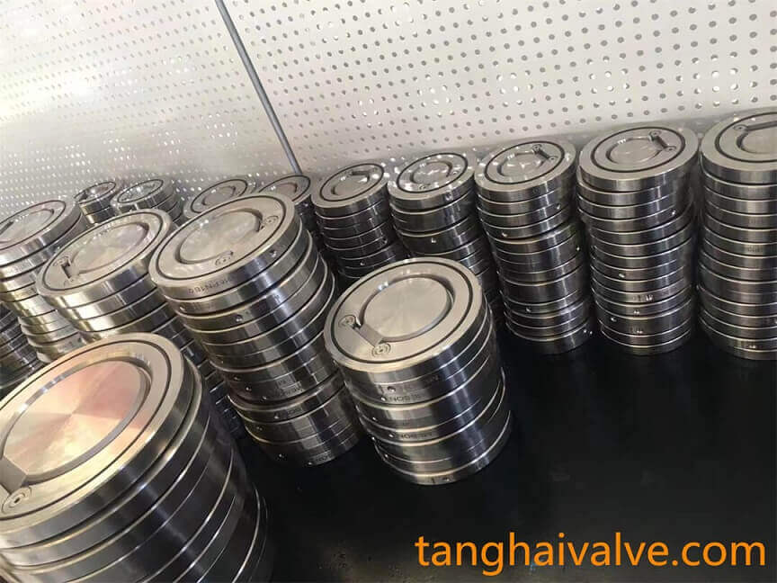 Wafer stainless steel swing check valve